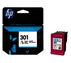 HP 301 Tri-colour Ink Cartridge